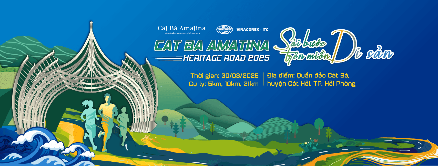 Cát Bà Amatina Heritage Road 2025 - 5BIB Team
